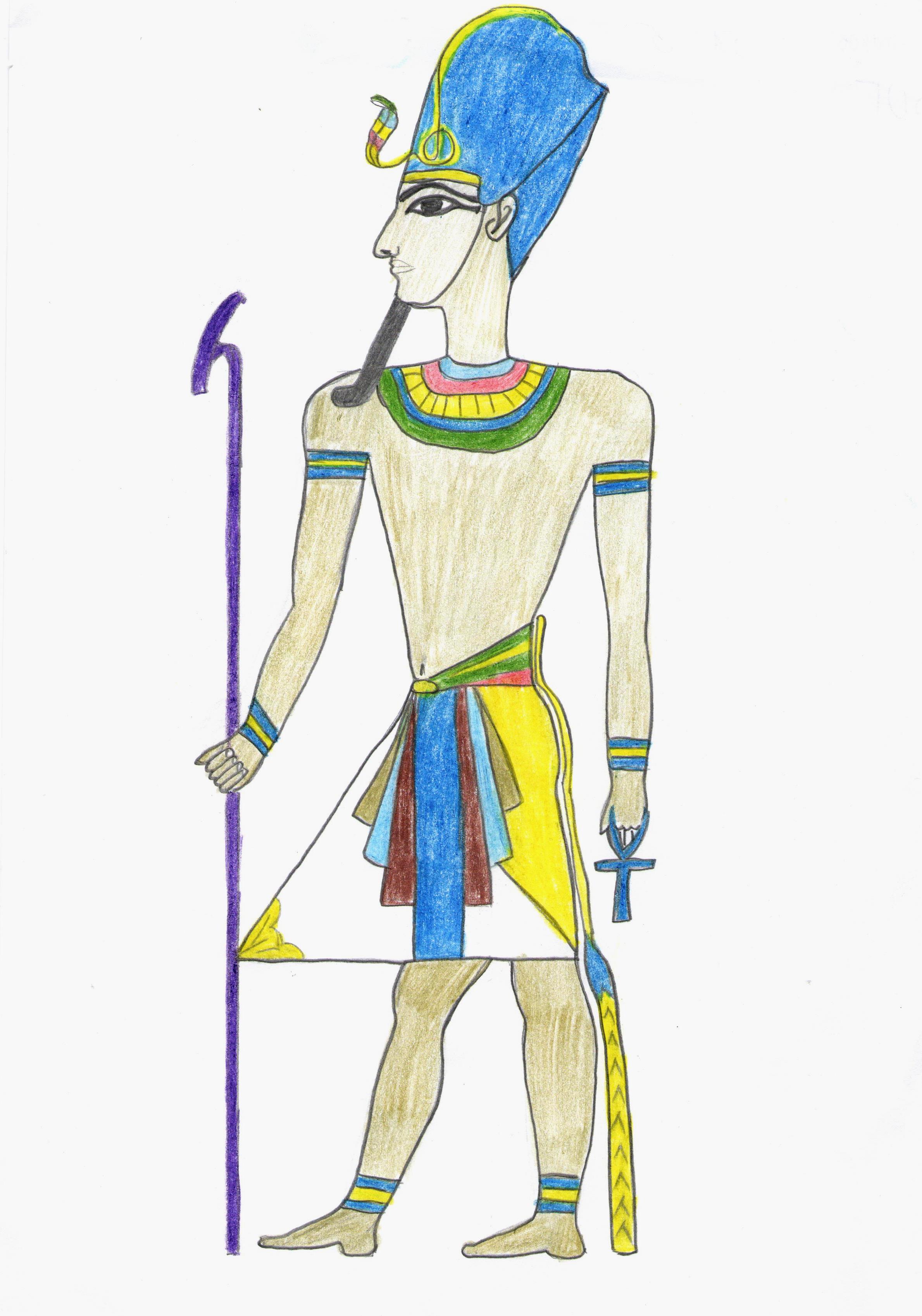 Одежда древнего Египта